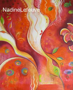 tableau,peinture,floral