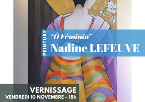 Vernissage !