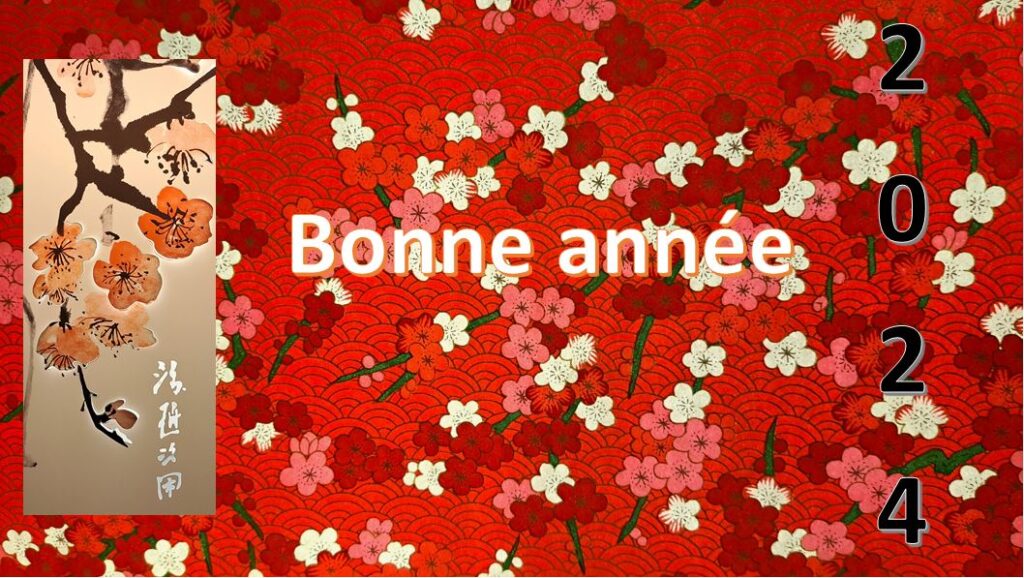 voeux 2024 peinture
