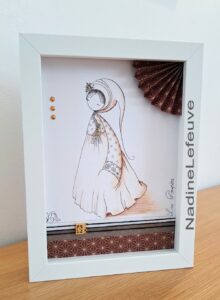 Vitrine Poupir Kokeshi