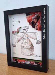 Vitrine Poupir Kokeshi