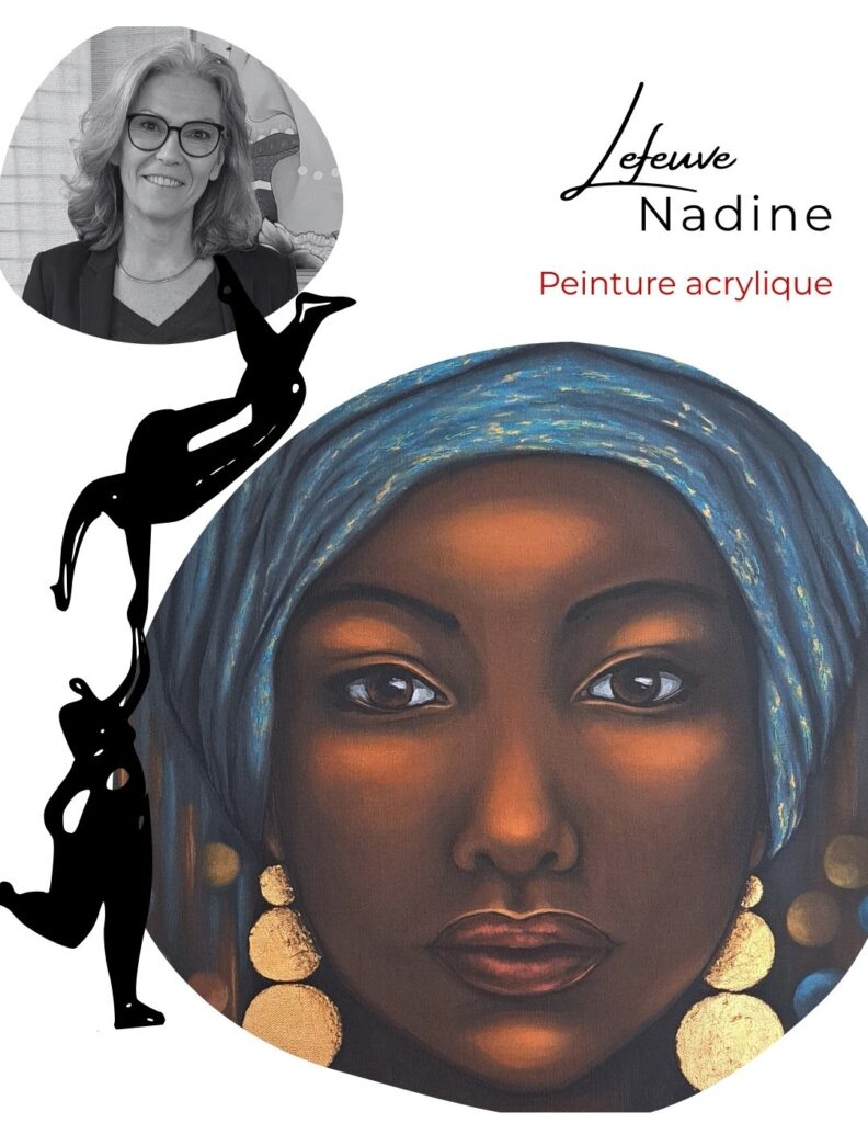 Visuel de présentation d'une exposition de peinture à Ballan Miré (37)