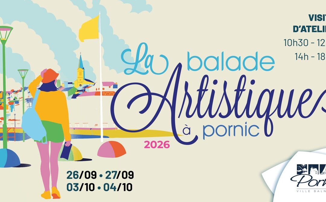 parcours artistique et visites d'ateliers à Pornic